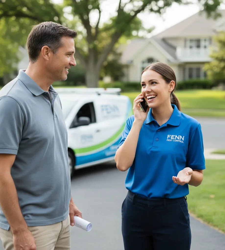 Fenn Pest Control customer support in Dousman
